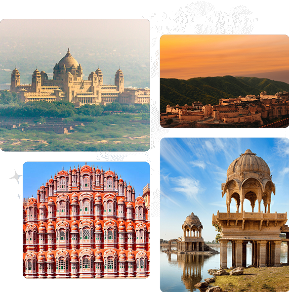 Golden Triangle Tour Package