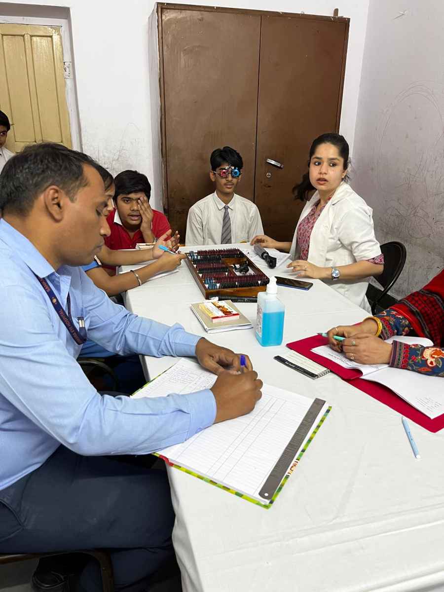 Eye and dental camp